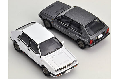 Mô hình xe Tomyca Limited Vintage TLV 1:64 Lancia Delta HF Integrale (Gray) | LV-N136a