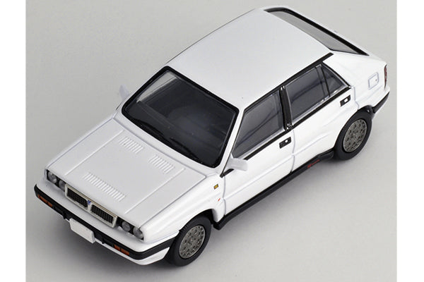Mô hình xe Tomyca Limited Vintage TLV 1:64 Lancia Delta HF Integrale (white) | LV-N136b