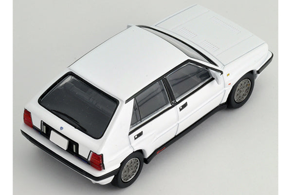 Mô hình xe Tomyca Limited Vintage TLV 1:64 Lancia Delta HF Integrale (white) | LV-N136b