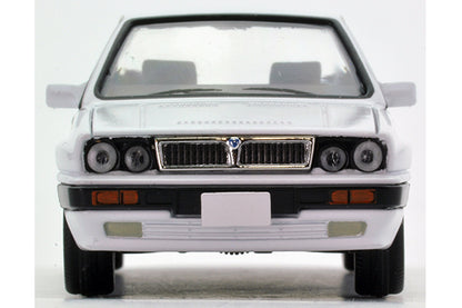 Mô hình xe Tomyca Limited Vintage TLV 1:64 Lancia Delta HF Integrale (white) | LV-N136b