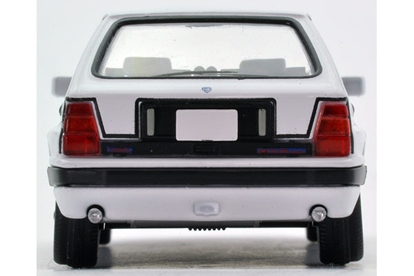 Mô hình xe Tomyca Limited Vintage TLV 1:64 Lancia Delta HF Integrale (white) | LV-N136b