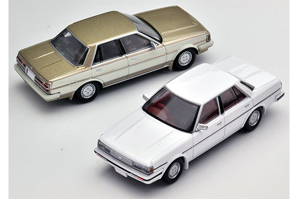 Mô hình xe Tomyca Limited Vintage TLV 1:64 Cresta Super Lucent (Pearl Silhouette Toning) | LV-N137b