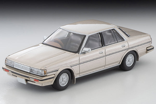 Mô hình xe Tomyca Limited Vintage TLV 1:64 Toyota Cresta Super Lucent Twin Cam 24 (beige) 1986 model | LV-N137c