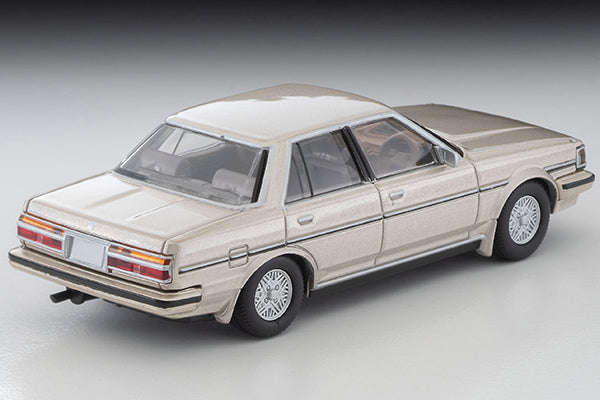 Mô hình xe Tomyca Limited Vintage TLV 1:64 Toyota Cresta Super Lucent Twin Cam 24 (beige) 1986 model | LV-N137c
