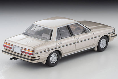 Mô hình xe Tomyca Limited Vintage TLV 1:64 Toyota Cresta Super Lucent Twin Cam 24 (beige) 1986 model | LV-N137c