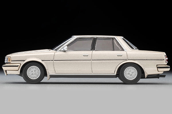 Mô hình xe Tomyca Limited Vintage TLV 1:64 Toyota Cresta Super Lucent Twin Cam 24 (beige) 1986 model | LV-N137c