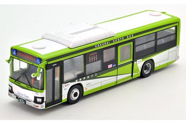 Mô hình xe Tomyca Limited Vintage TLV 1:64 Isuzu Erga Kokusai Kogyo | LV-N139a