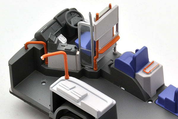 Mô hình xe Tomyca Limited Vintage TLV 1:64 Isuzu Erga Kokusai Kogyo | LV-N139a