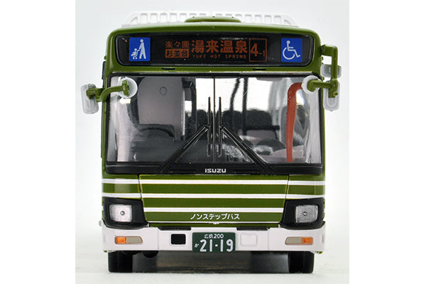 Mô hình xe Tomyca Limited Vintage TLV 1:64 Isuzu Erga Hiroshima Electric Railway | LV-N139b