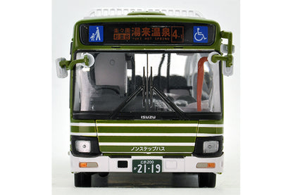 Mô hình xe Tomyca Limited Vintage TLV 1:64 Isuzu Erga Hiroshima Electric Railway | LV-N139b