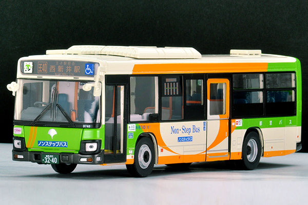 Mô hình xe Tomyca Limited Vintage TLV 1:64 Isuzu Erga (Tokyo Metropolitan Government Bureau of Transportation) | LV-N139g