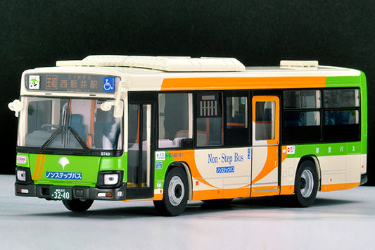 Mô hình xe Tomyca Limited Vintage TLV 1:64 Isuzu Erga (Tokyo Metropolitan Government Bureau of Transportation) | LV-N139g