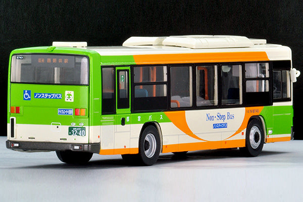Mô hình xe Tomyca Limited Vintage TLV 1:64 Isuzu Erga (Tokyo Metropolitan Government Bureau of Transportation) | LV-N139g
