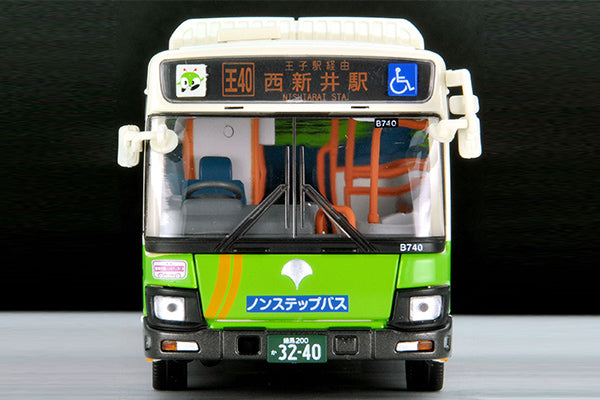 Mô hình xe Tomyca Limited Vintage TLV 1:64 Isuzu Erga (Tokyo Metropolitan Government Bureau of Transportation) | LV-N139g