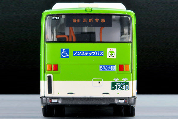 Mô hình xe Tomyca Limited Vintage TLV 1:64 Isuzu Erga (Tokyo Metropolitan Government Bureau of Transportation) | LV-N139g