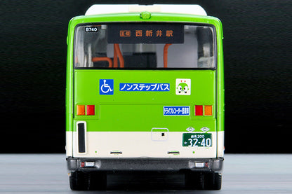 Mô hình xe Tomyca Limited Vintage TLV 1:64 Isuzu Erga (Tokyo Metropolitan Government Bureau of Transportation) | LV-N139g
