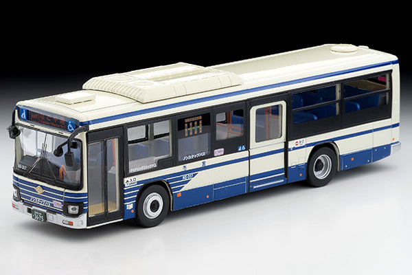 Mô hình xe Tomyca Limited Vintage TLV 1:64 Isuzu Erga Nagoya City Transportation Bureau | LV-N139h