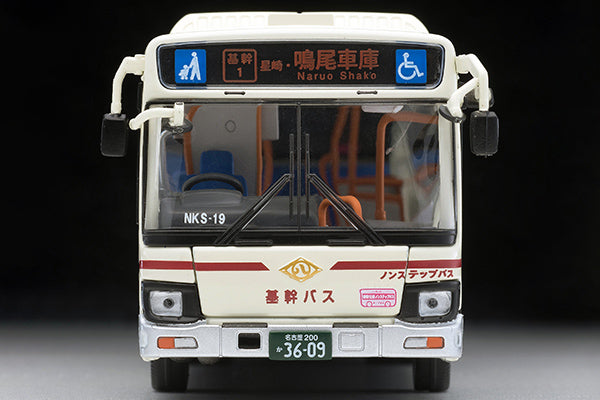 Mô hình xe Tomyca Limited Vintage TLV 1:64 Isuzu Erga Nagoya City Transportation Bureau (Main Bus) | LV-N139i