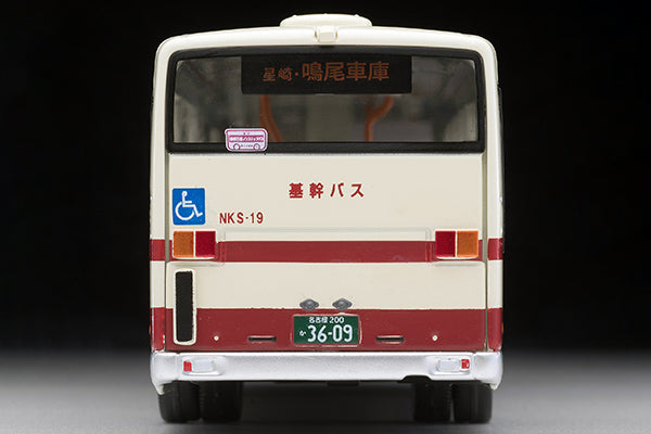 Mô hình xe Tomyca Limited Vintage TLV 1:64 Isuzu Erga Nagoya City Transportation Bureau (Main Bus) | LV-N139i