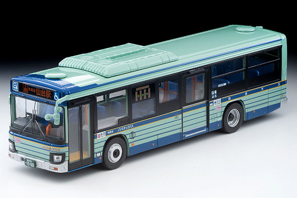 Mô hình xe Tomyca Limited Vintage TLV 1:64 Isuzu Erga Sendai City Transportation Bureau | LV-N139k