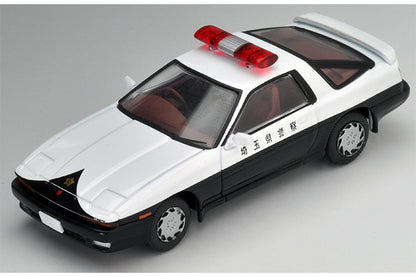 Mô hình xe Tomyca Limited Vintage TLV 1:64 Supra 3.0GT Police Car | LV-N140a