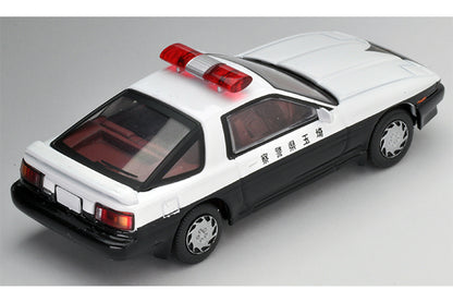 Mô hình xe Tomyca Limited Vintage TLV 1:64 Supra 3.0GT Police Car | LV-N140a
