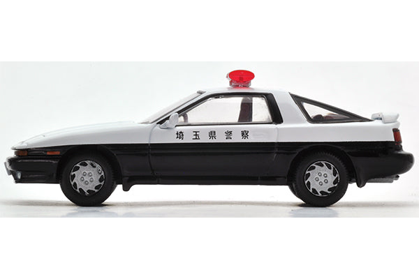 Mô hình xe Tomyca Limited Vintage TLV 1:64 Supra 3.0GT Police Car | LV-N140a