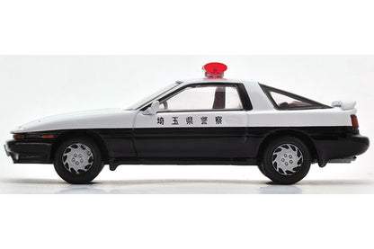 Mô hình xe Tomyca Limited Vintage TLV 1:64 Supra 3.0GT Police Car | LV-N140a