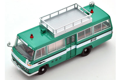 Mô hình xe Tomyca Limited Vintage TLV 1:64 Nissan Civilian Metropolitan Police Department Mobile Rescue Team | LV-N142a