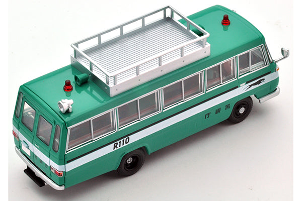 Mô hình xe Tomyca Limited Vintage TLV 1:64 Nissan Civilian Metropolitan Police Department Mobile Rescue Team | LV-N142a