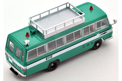 Mô hình xe Tomyca Limited Vintage TLV 1:64 Nissan Civilian Metropolitan Police Department Mobile Rescue Team | LV-N142a