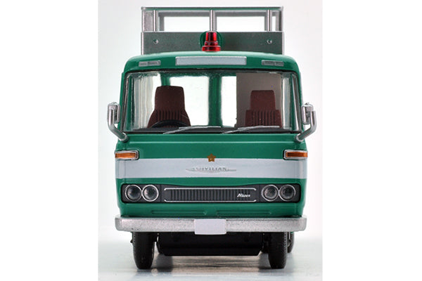 Mô hình xe Tomyca Limited Vintage TLV 1:64 Nissan Civilian Metropolitan Police Department Mobile Rescue Team | LV-N142a