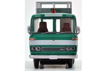 Mô hình xe Tomyca Limited Vintage TLV 1:64 Nissan Civilian Metropolitan Police Department Mobile Rescue Team | LV-N142a