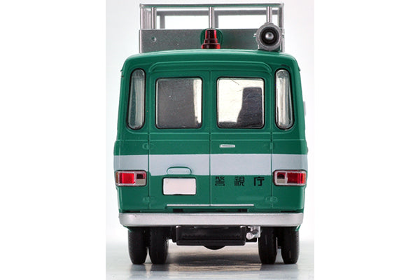 Mô hình xe Tomyca Limited Vintage TLV 1:64 Nissan Civilian Metropolitan Police Department Mobile Rescue Team | LV-N142a