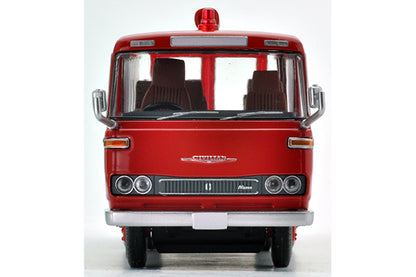 Mô hình xe Tomyca Limited Vintage TLV 1:64 Nissan Civilian personnel carrier | LV-N143a