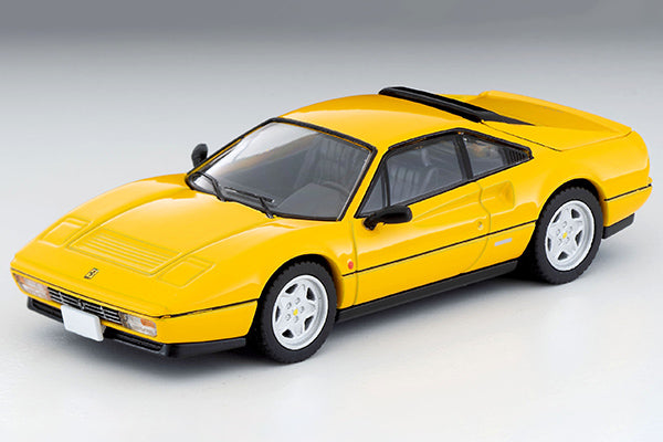 Mô hình xe Tomyca Limited Vintage TLV 1:64 Ferrari 328 GTB (yellow) | LV-N14422-na