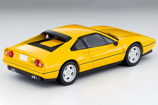 Mô hình xe Tomyca Limited Vintage TLV 1:64 Ferrari 328 GTB (yellow) | LV-N14422-na