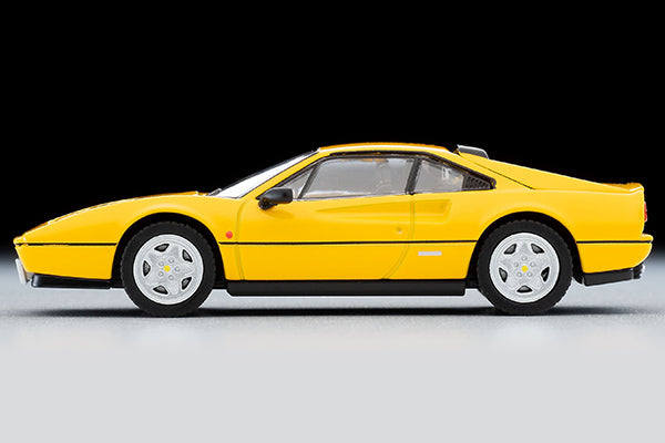 Mô hình xe Tomyca Limited Vintage TLV 1:64 Ferrari 328 GTB (yellow) | LV-N14422-na