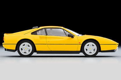 Mô hình xe Tomyca Limited Vintage TLV 1:64 Ferrari 328 GTB (yellow) | LV-N14422-na