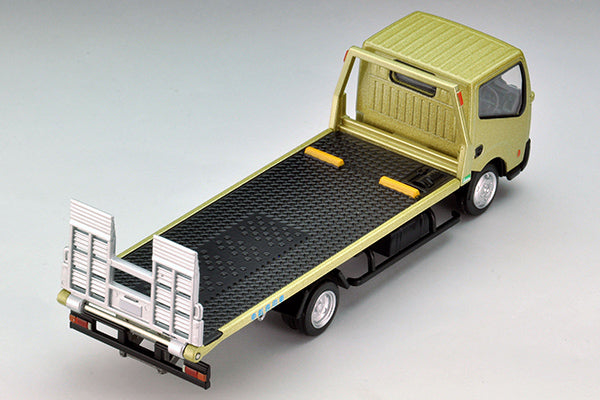 Mô hình xe Tomyca Limited Vintage TLV 1:64 Nissan Atlas Hanamidai Automobile Safety Loader (Gold) | LV-N144c
