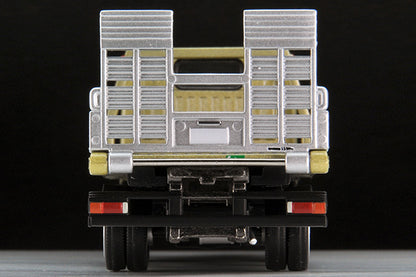 Mô hình xe Tomyca Limited Vintage TLV 1:64 Nissan Atlas Hanamidai Automobile Safety Loader (Gold) | LV-N144c
