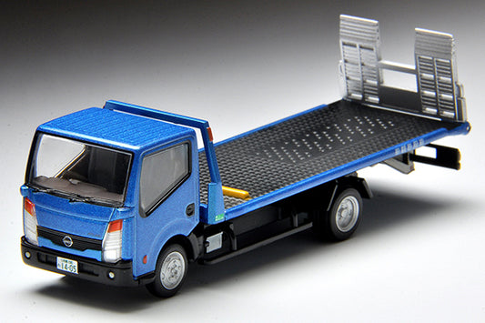 Mô hình xe Tomyca Limited Vintage TLV 1:64 Nissan Atlas F24 Hanamidai Automobile Safety Loader (Blue) | LV-N144d