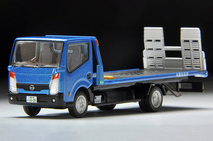 Mô hình xe Tomyca Limited Vintage TLV 1:64 Nissan Atlas F24 Hanamidai Automobile Safety Loader (Blue) | LV-N144d