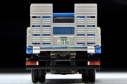 Mô hình xe Tomyca Limited Vintage TLV 1:64 Nissan Atlas F24 Hanamidai Automobile Safety Loader (Blue) | LV-N144d