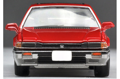 Mô hình xe Tomyca Limited Vintage TLV 1:64 Honda Prelude XX (red) | LV-N145a