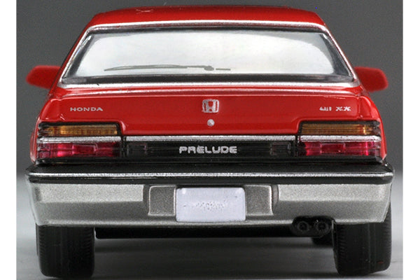 Mô hình xe Tomyca Limited Vintage TLV 1:64 Honda Prelude XX (red) | LV-N145a