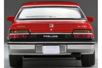 Mô hình xe Tomyca Limited Vintage TLV 1:64 Honda Prelude XX (red) | LV-N145a