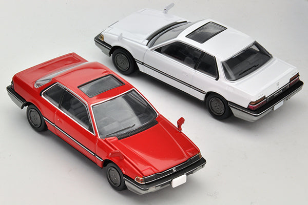 Mô hình xe Tomyca Limited Vintage TLV 1:64 Honda Prelude XX (white) | LV-N145b
