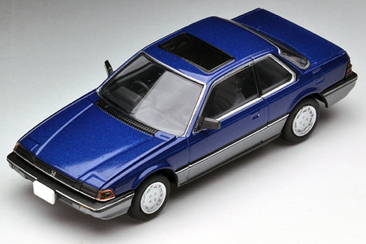 Mô hình xe Tomyca Limited Vintage TLV 1:64 Prelude XX (Blue/Gray) | LV-N145d