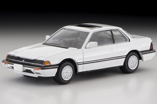 Mô hình xe Tomyca Limited Vintage TLV 1:64 Honda Prelude XX White Luxury (white) | LV-N145e